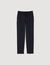 Rechte pantalon met elastiek
