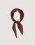 Foulard met geplaatste print