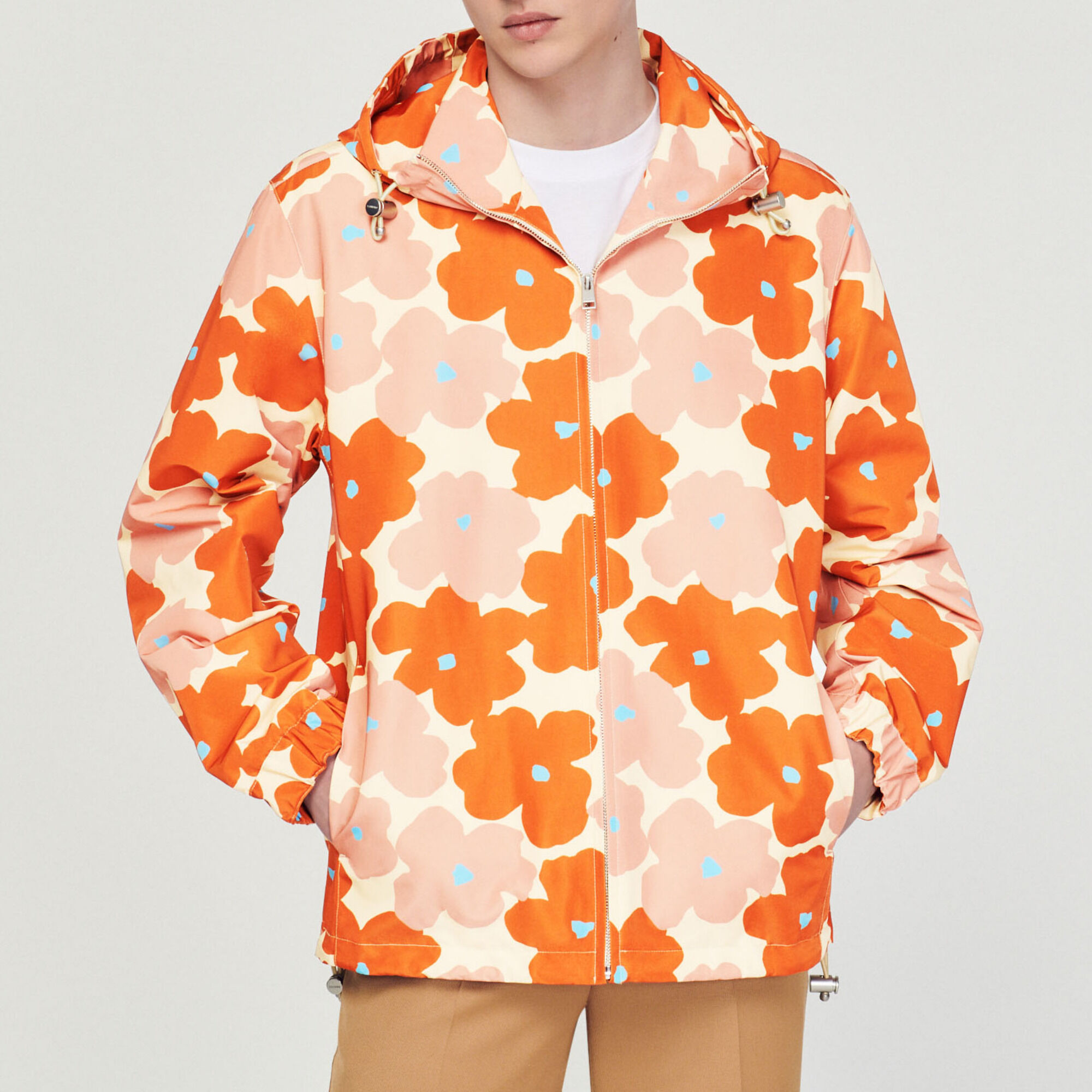 Jack met bloemenprint