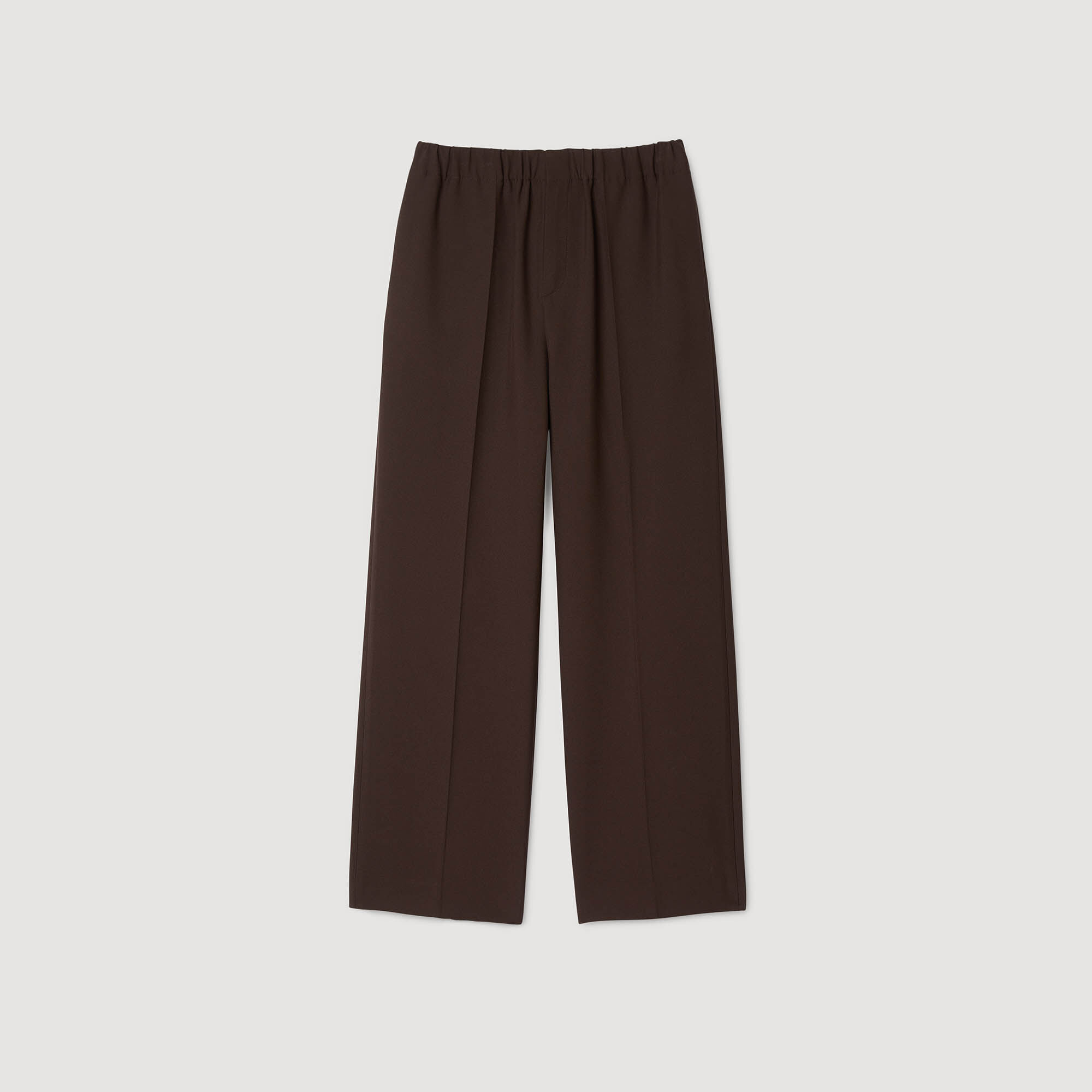 Wijde pantalon