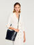 Tas bucket bag leer TANGOSO