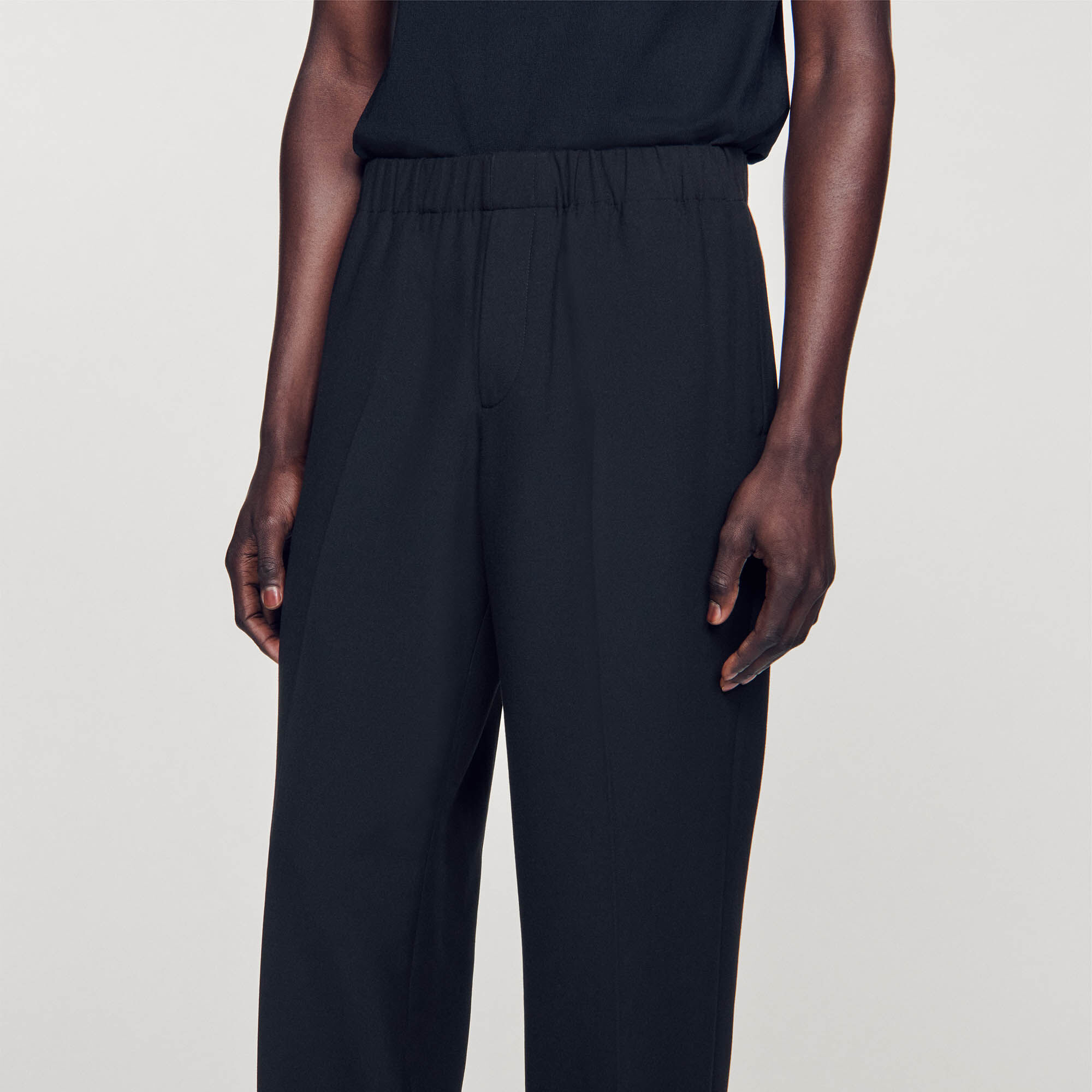 Wijde pantalon