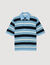 Polo tricot gestreept
