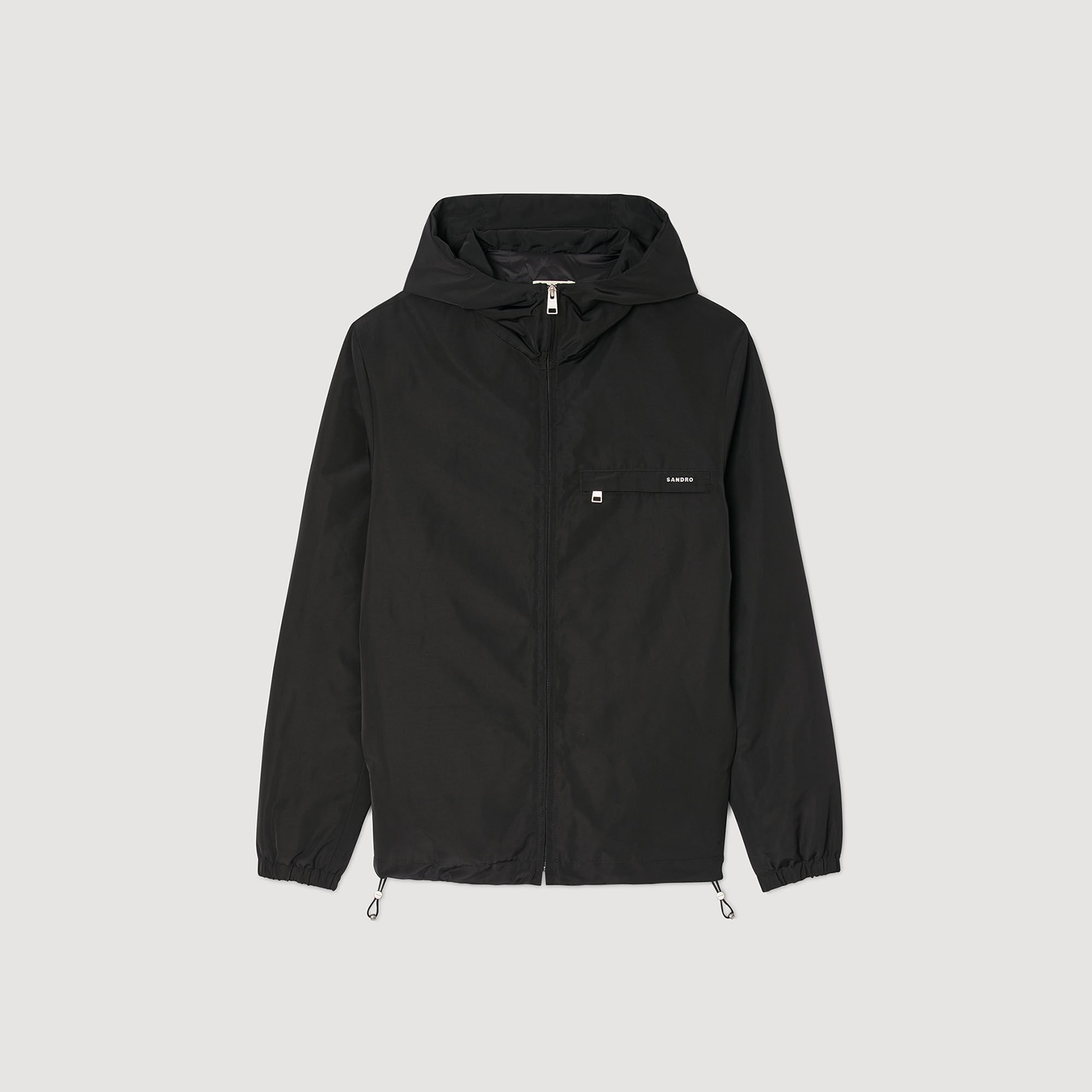 Windjack van nylon