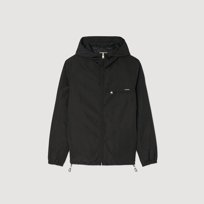 Windjack van nylon