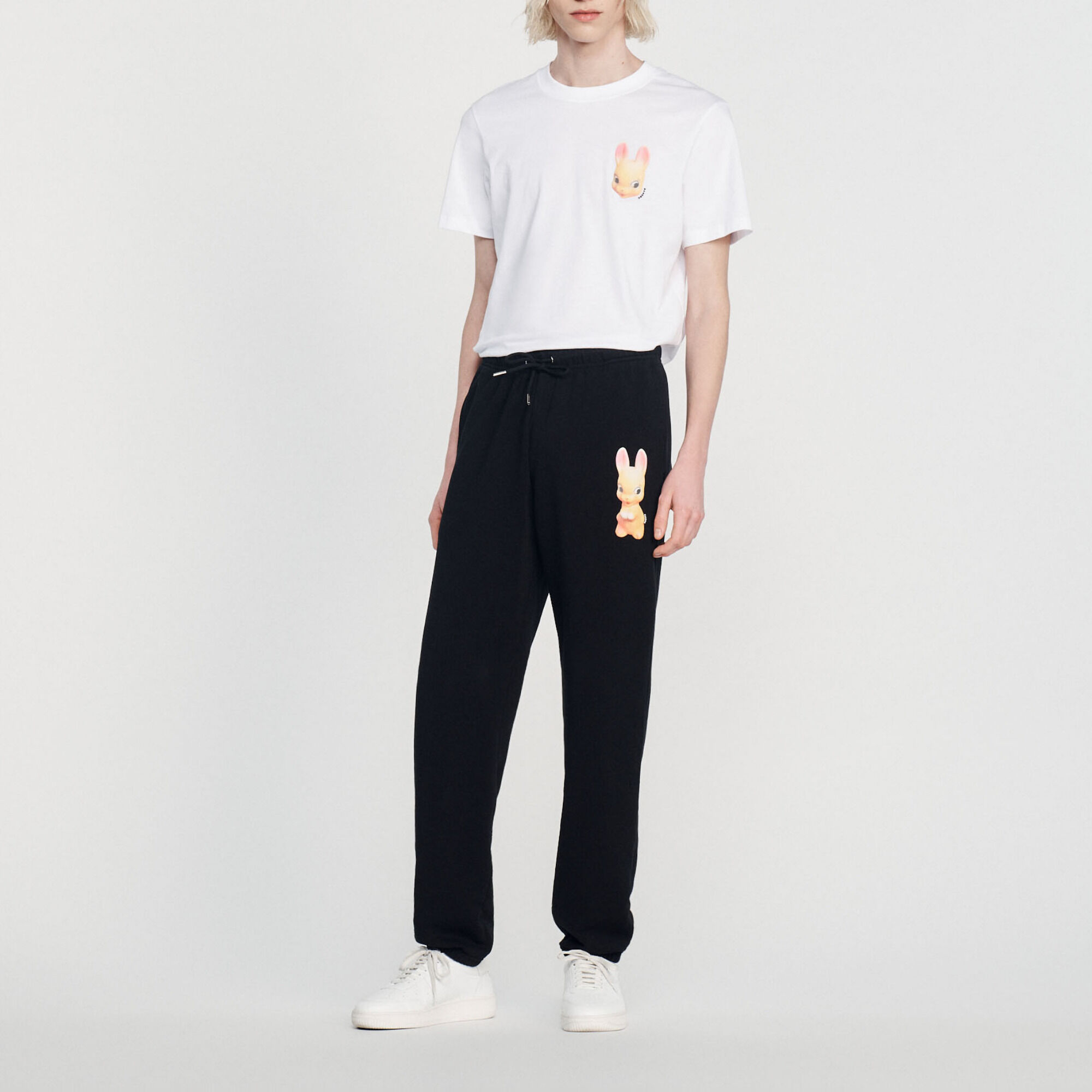 Joggingbroek met Bunny-print