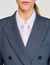 Gestreepte blazer
