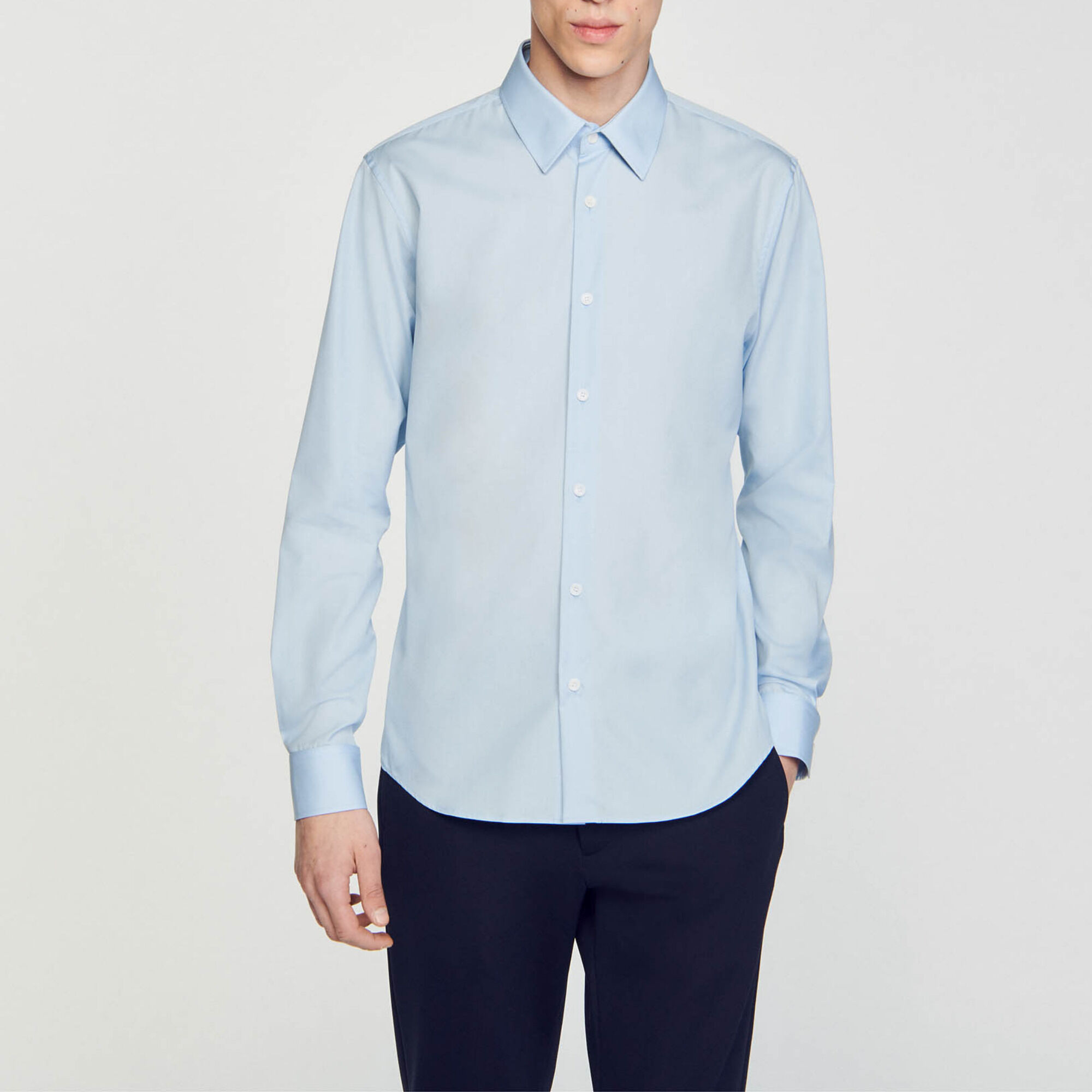 Overhemd met lange mouwen