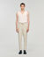 Pantalon recht elastische taille