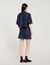 Overhemdblouse denim