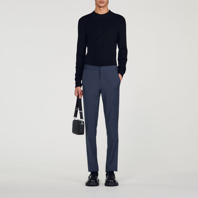 Pantalon van scheerwol