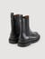Chelsea boots leer