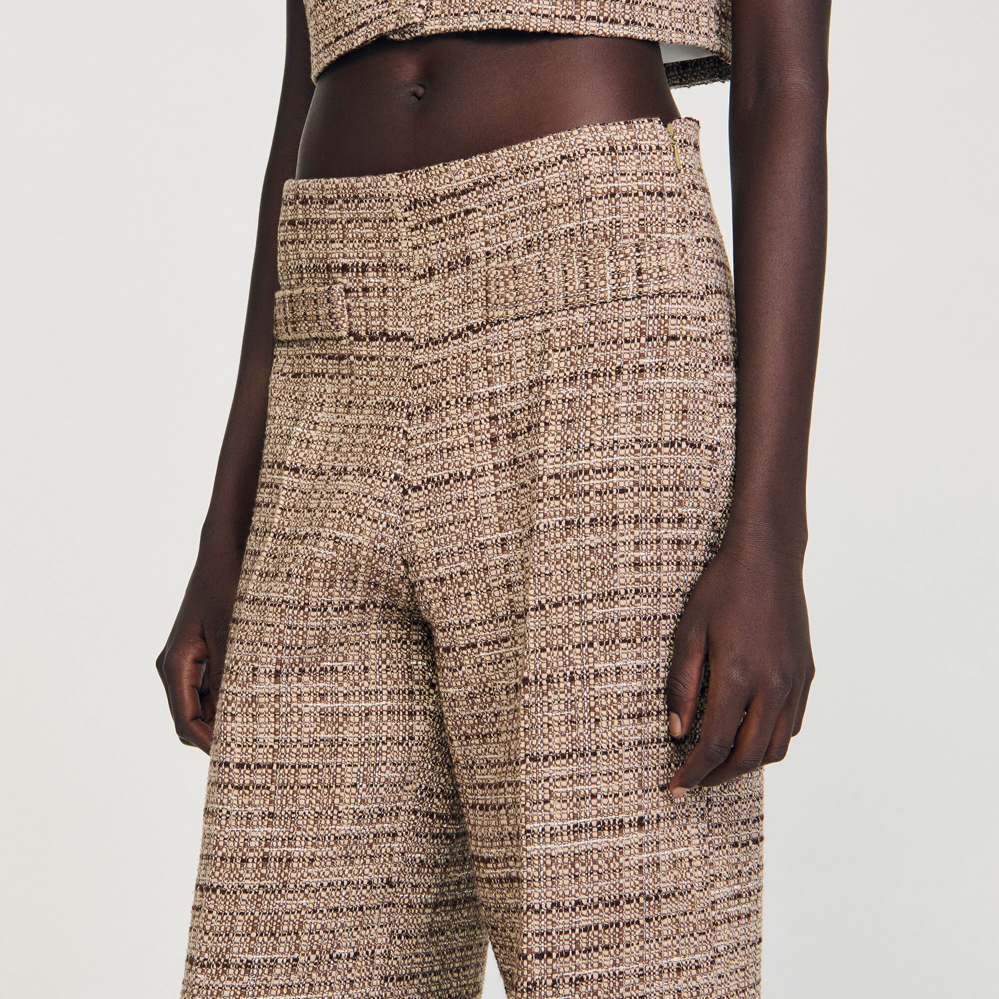 Pantalon prachtige tweed