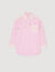 Overhemdblouse gestreept met stras