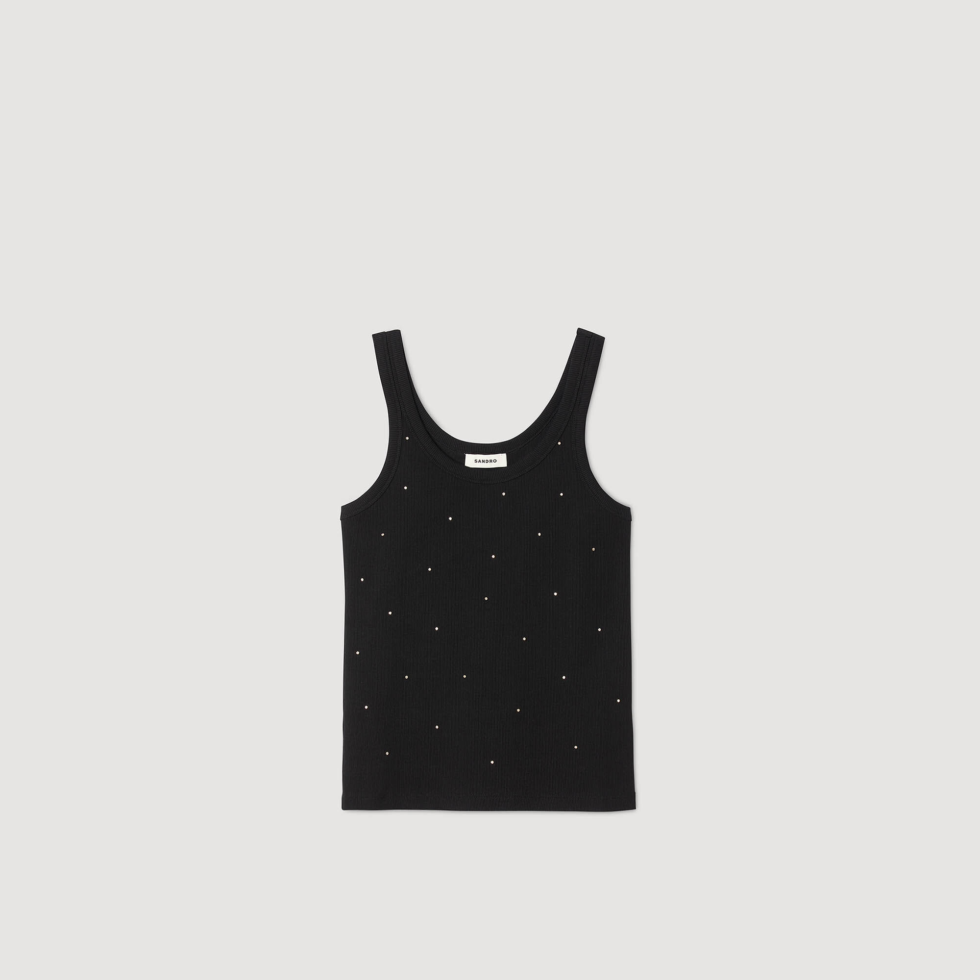Tanktop met stras