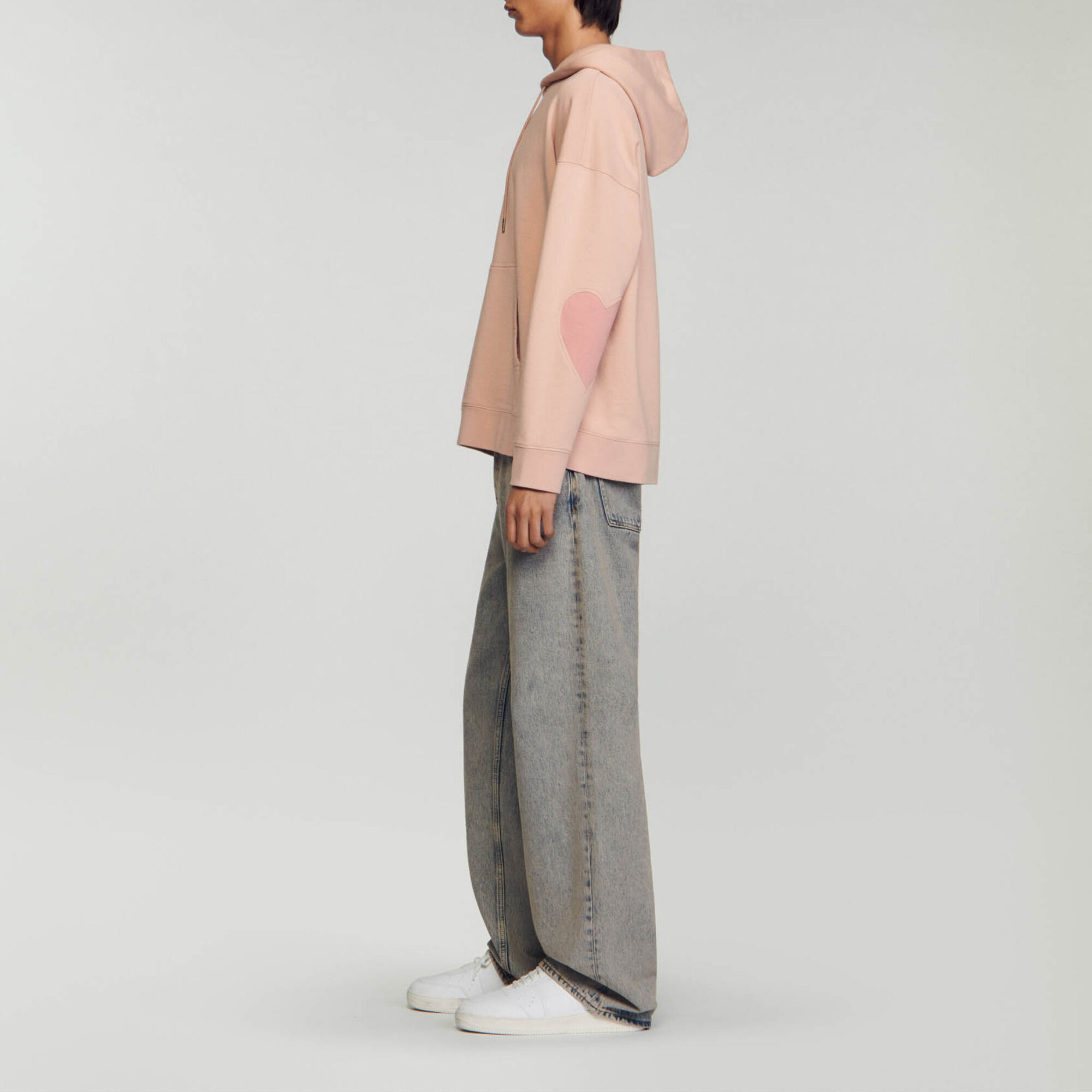 Sweatstof hoodie