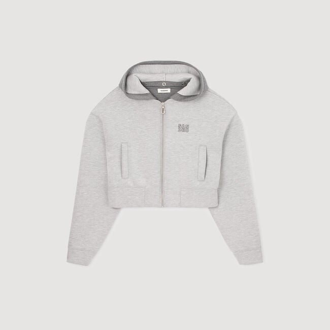 Jasje sweatshirt met capuchon