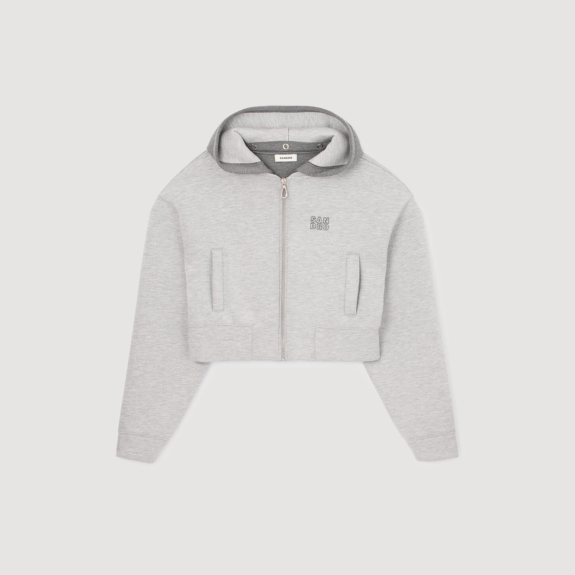 Jasje sweatshirt met capuchon Jasje sweatshirt met capuchon