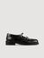 Derby schoenen open met gespen
