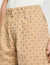 Short jacquard Square Cross