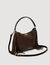 Tas bucket bag suède franjes