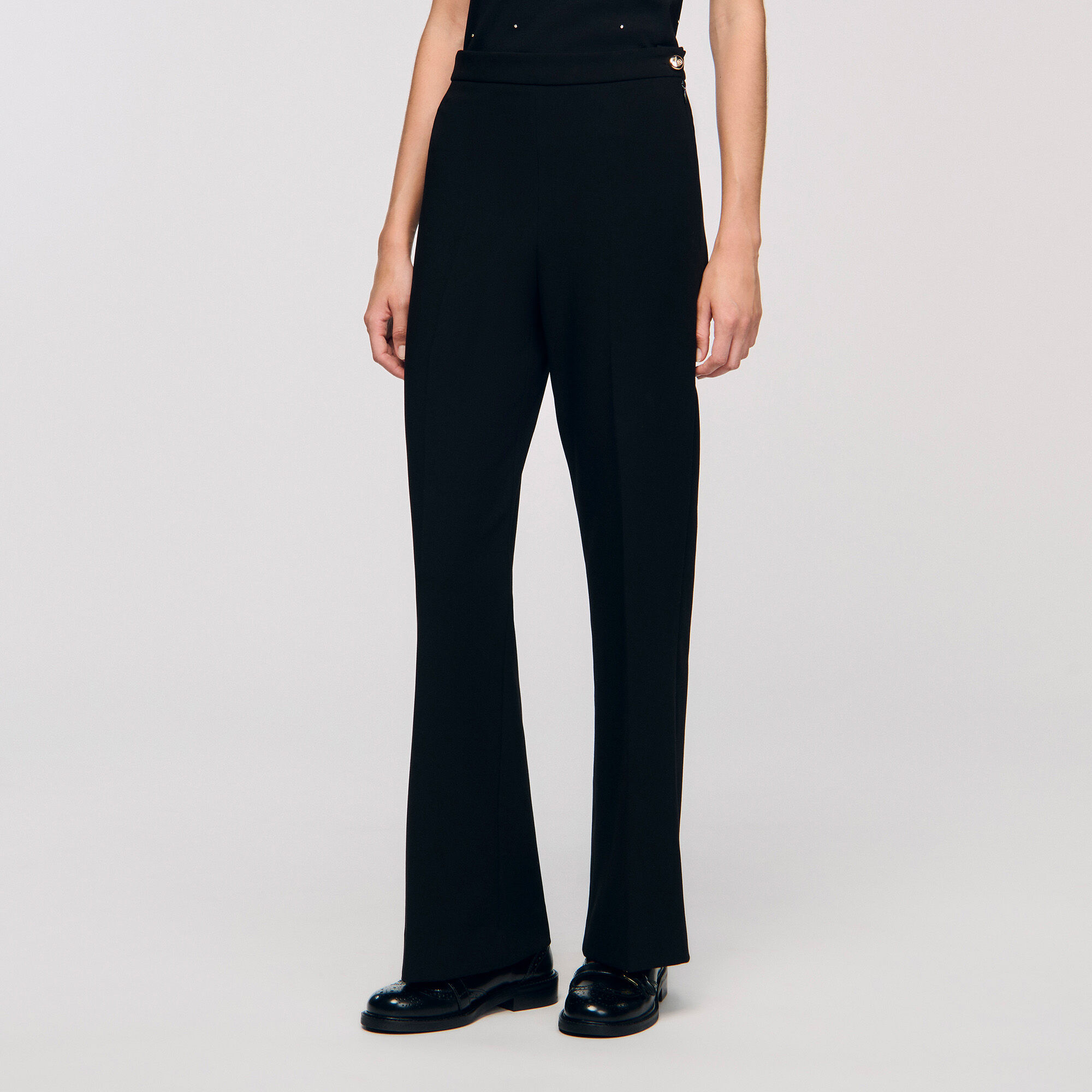 Rechte pantalon