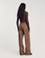 Pantalon gestreept