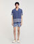 Zwemshort met bloemenprint