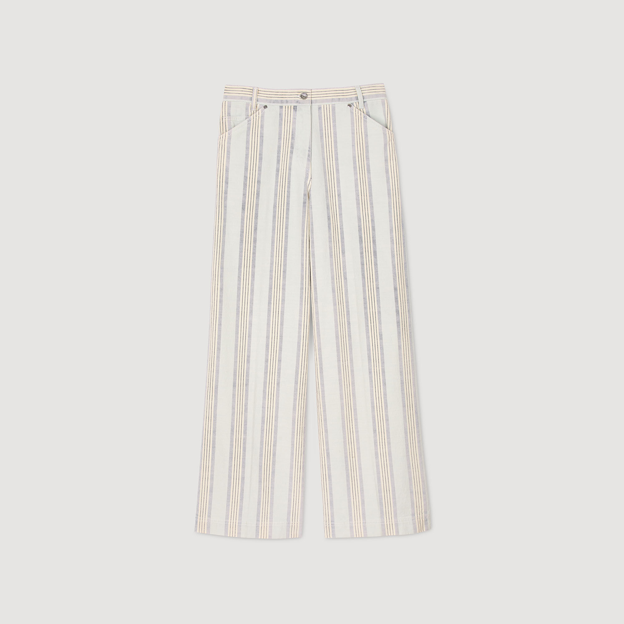 Jeans gestreept