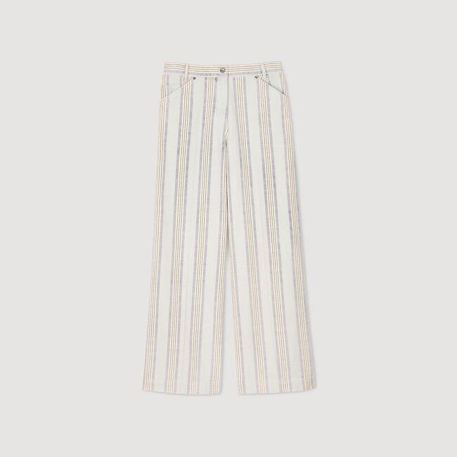 Jeans gestreept