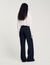 Rechte broek met dunne strepen
