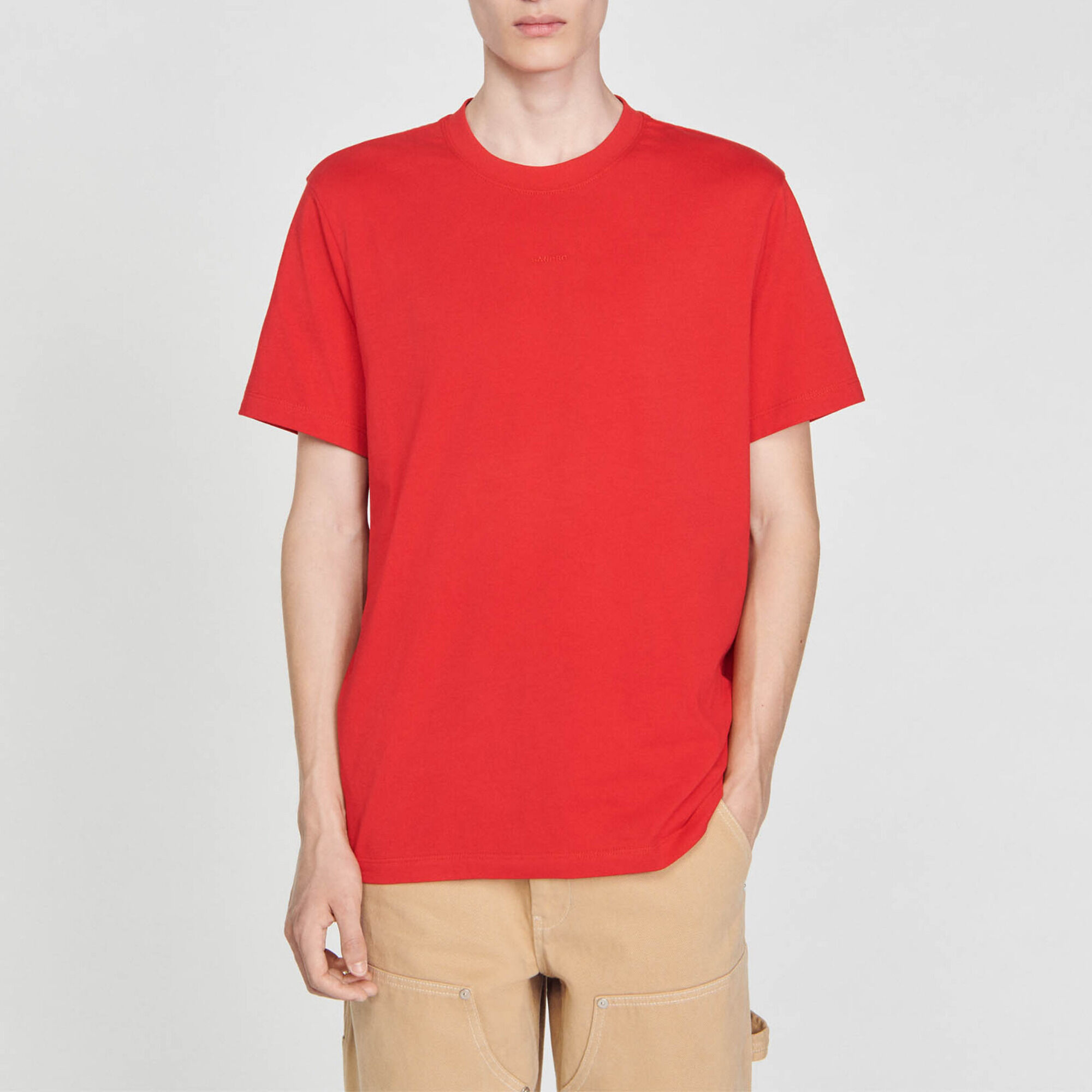 T-shirt met korte mouwen