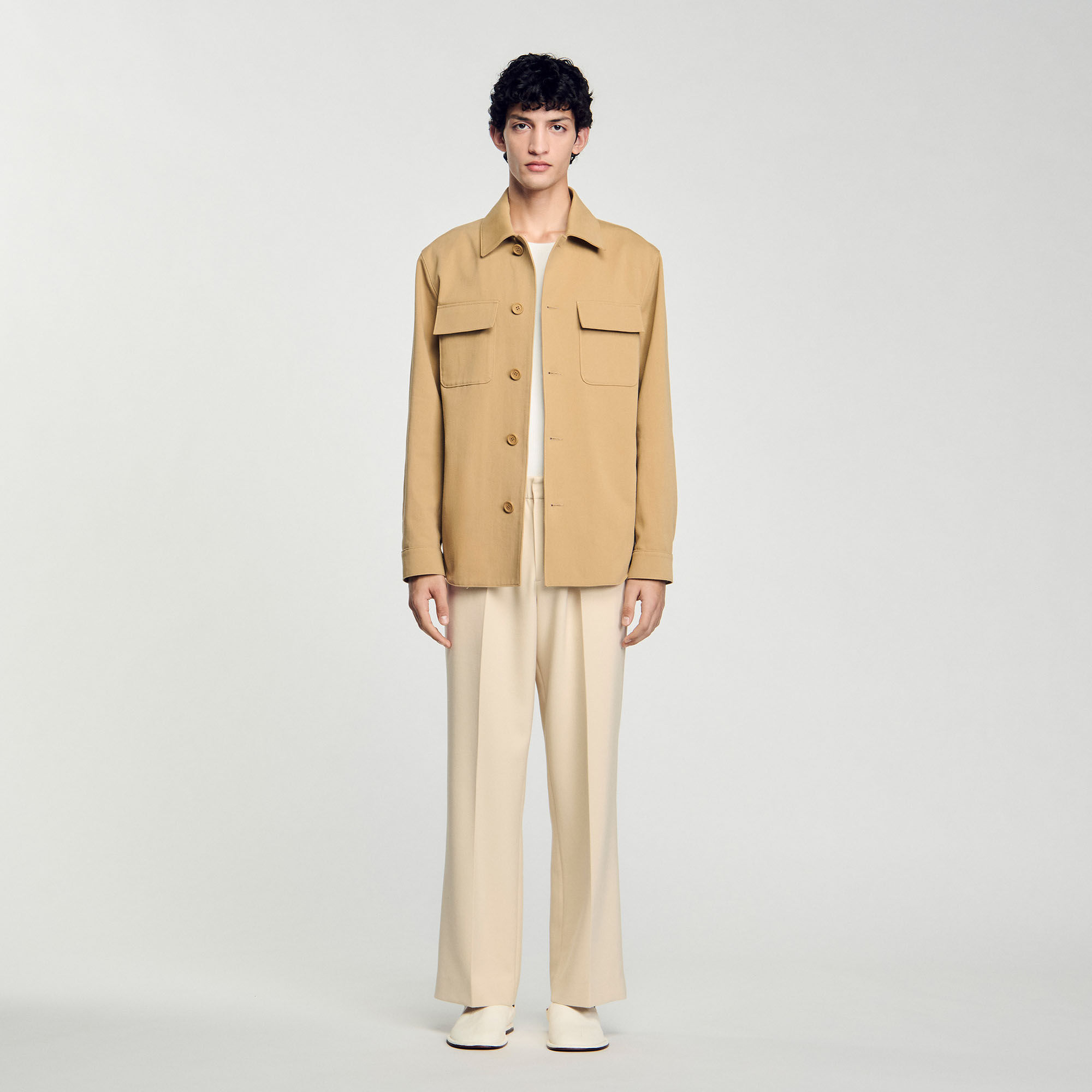 Overshirt met zakken