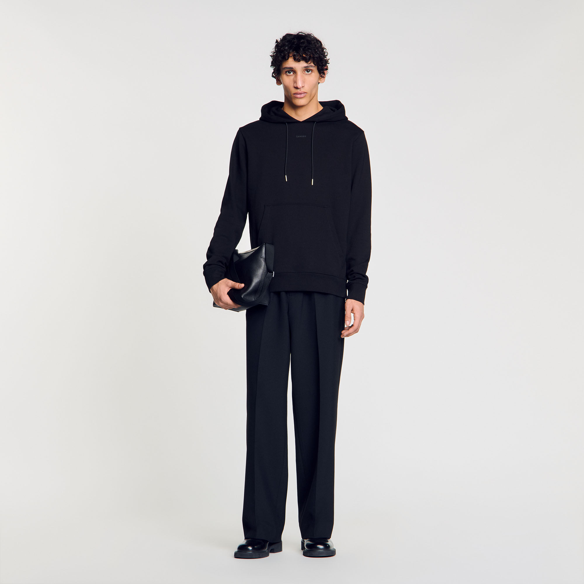 Hoodie met capuchon logo