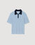 Tweekleurig poloshirt