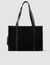 Shopper tas soepel suède