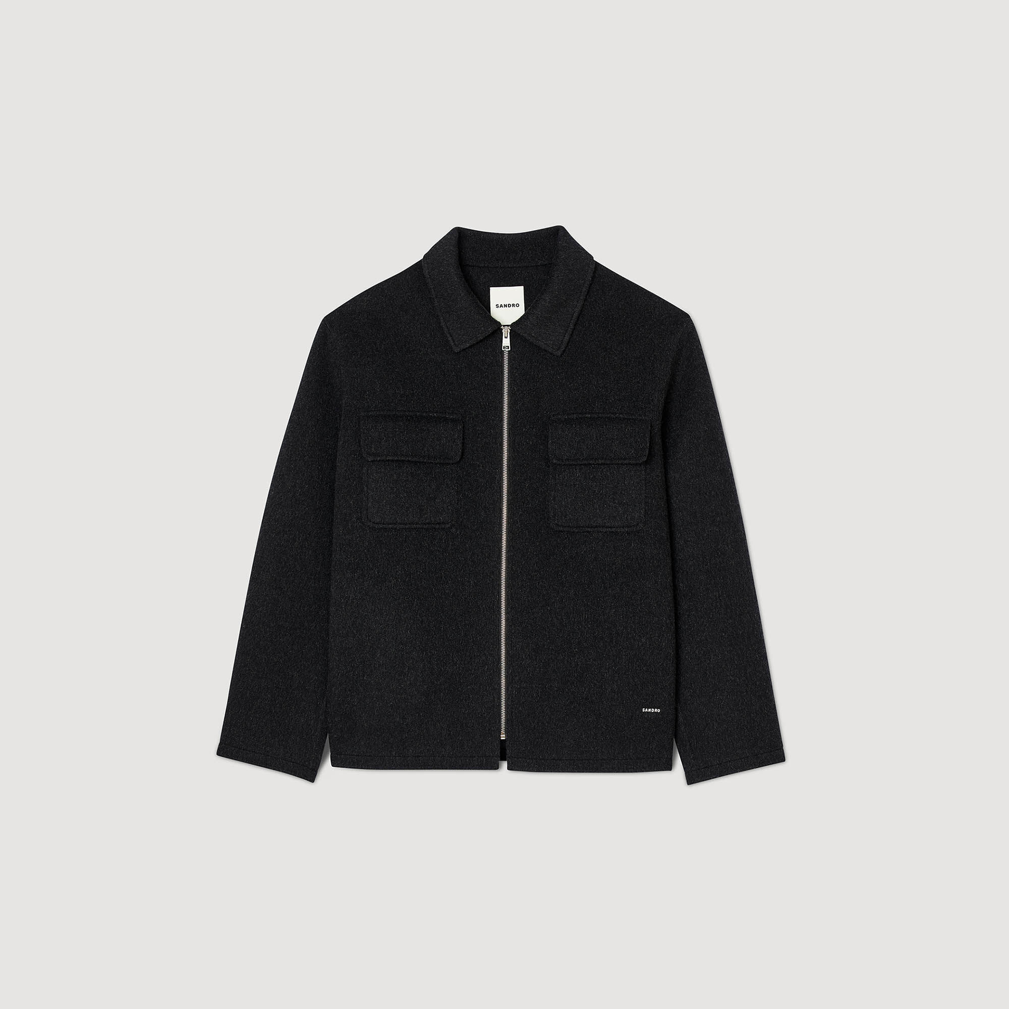 Overshirt met ritssluiting - Man | Sandro