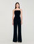 Fluwelen jumpsuit