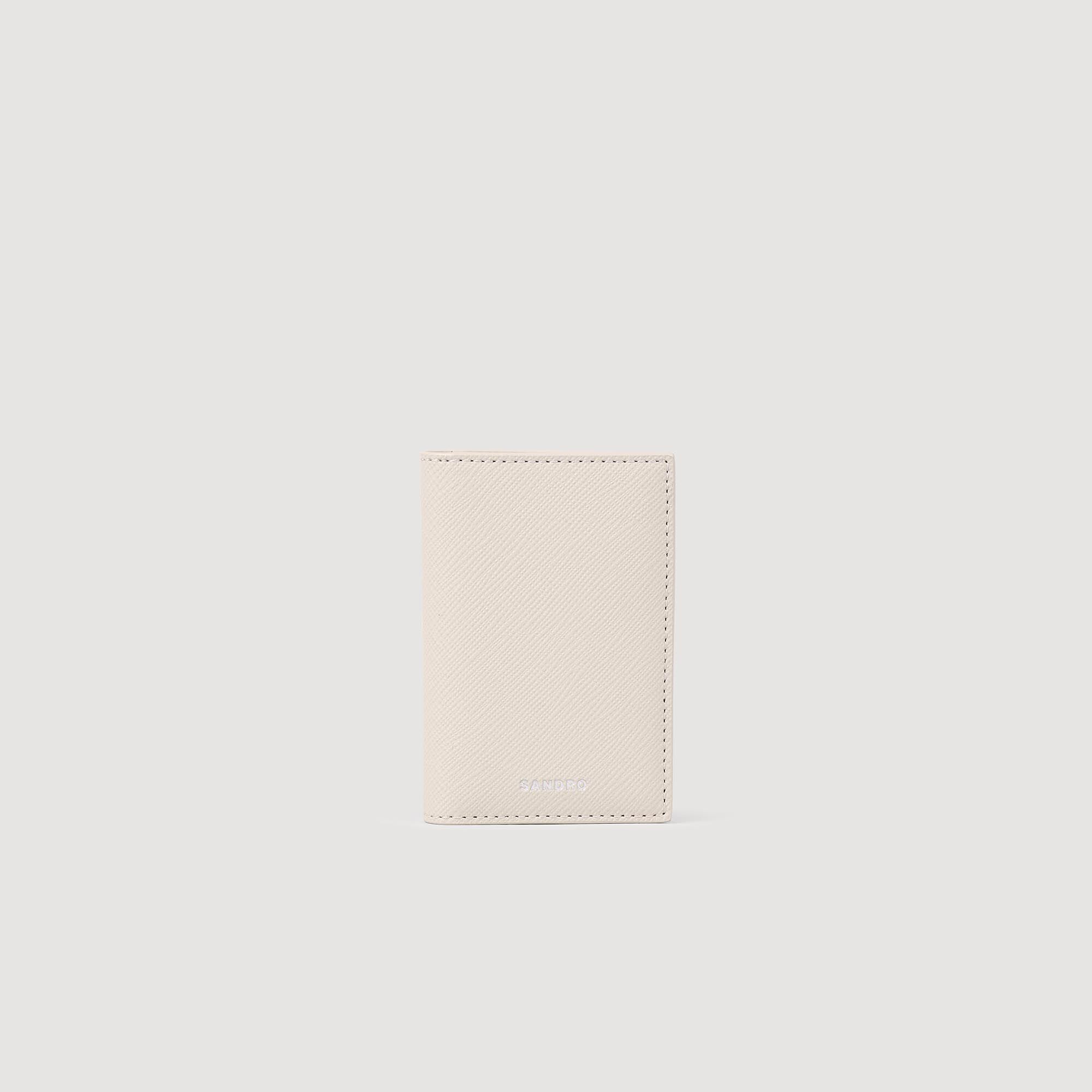 Leren portefeuille gereconstrueerd leer