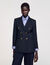 Damesblazer met dubbele knopenrij