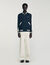 Varsity teddy met ritssluiting
