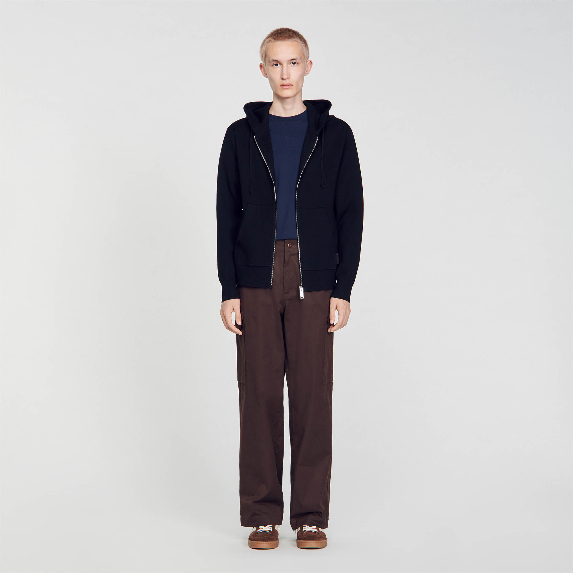 Sweatshirt met capuchon