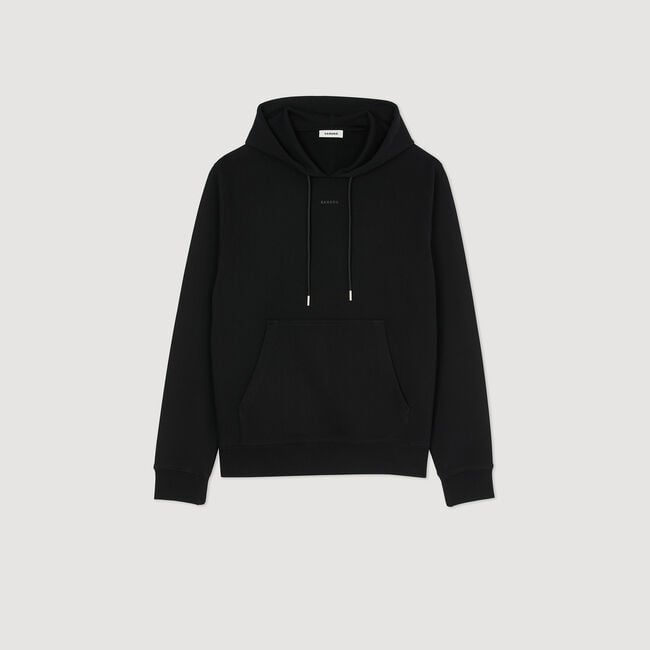 Hoodie met capuchon logo