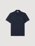 Polo met square cross-patch - Man | Sandro