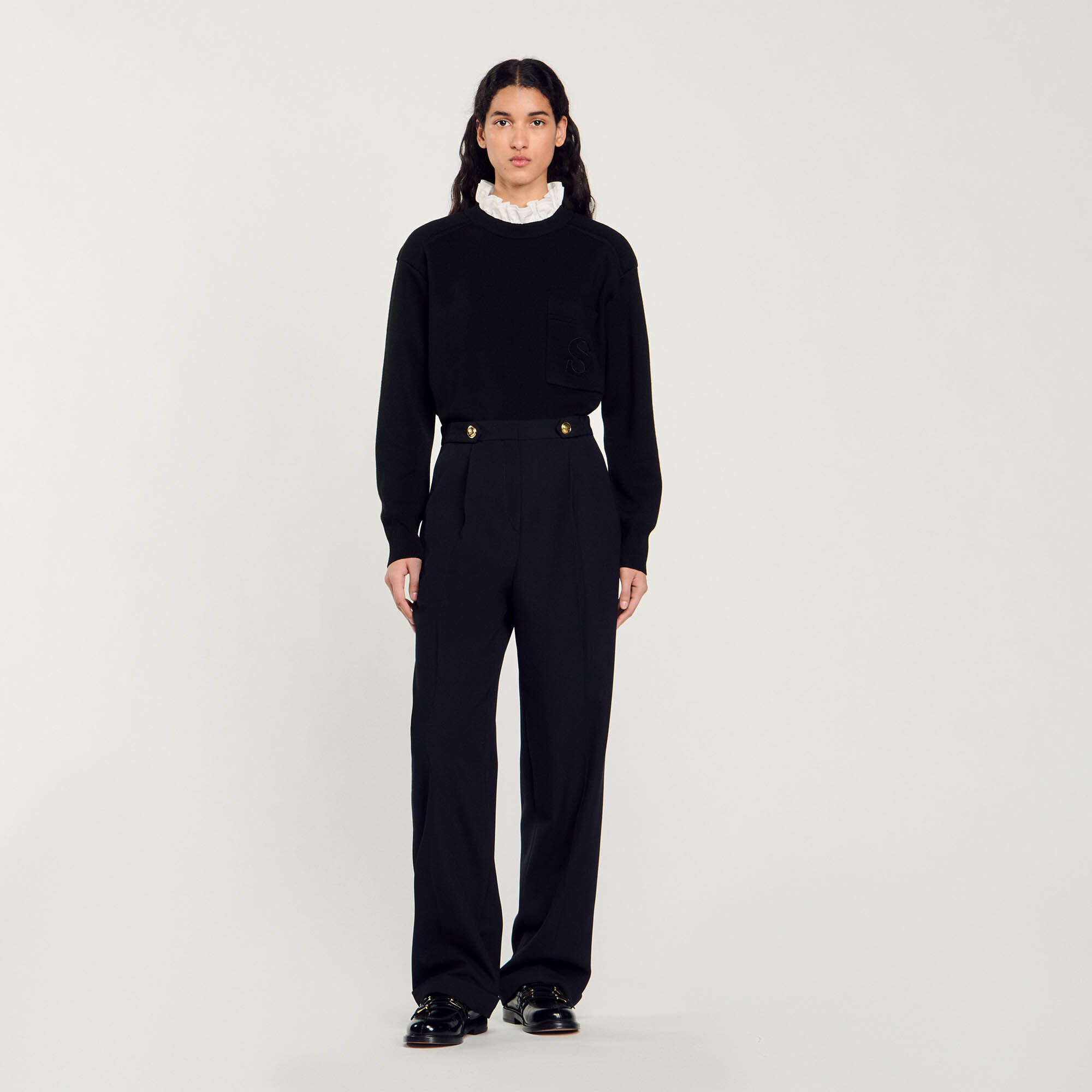 Rechte pantalon