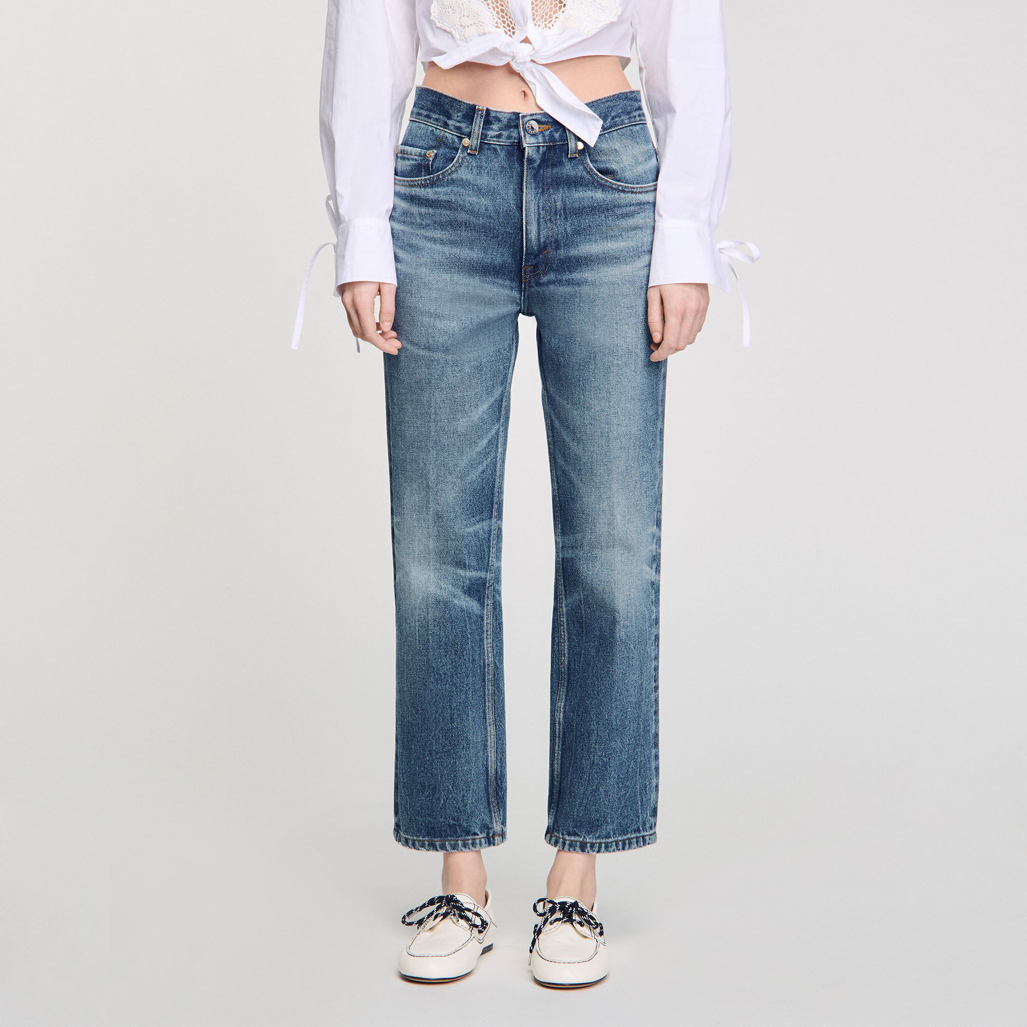 Jeans stone washed