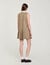 Korte jurk pied-de-puce