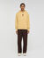 Sweatshirt met leren patch