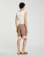 Bermuda soepel met print