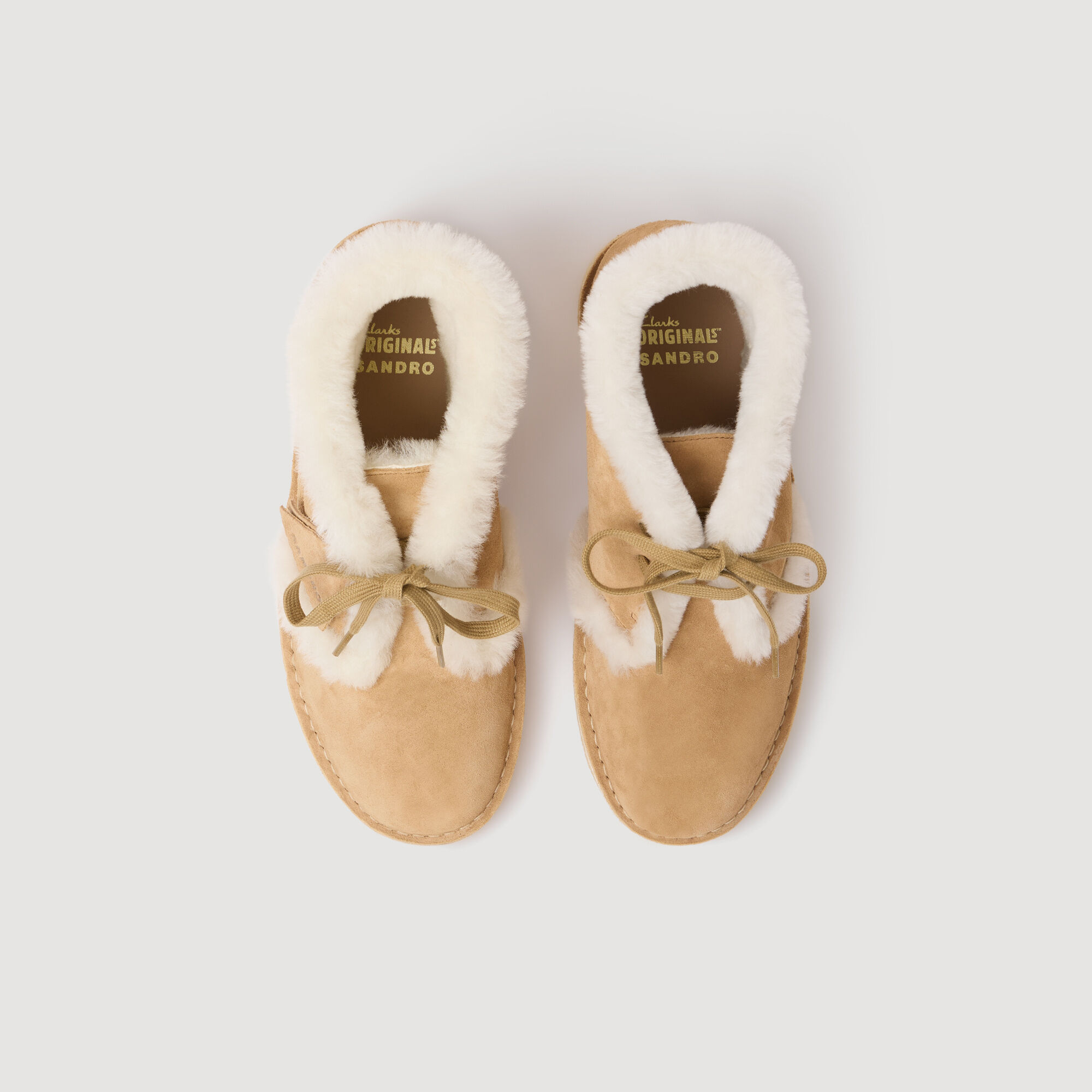 Desert Boots™ shearling